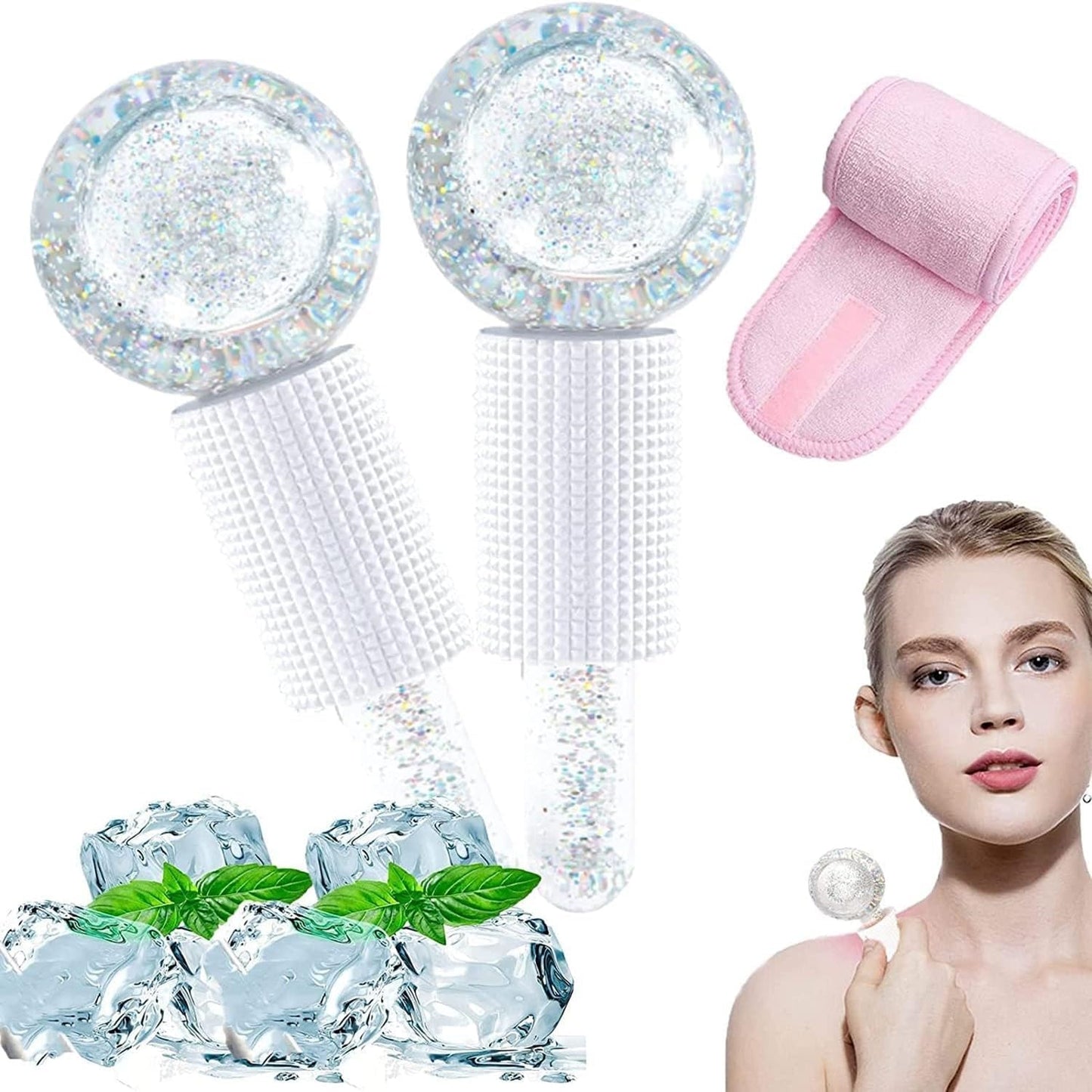 Facial Ice Globes