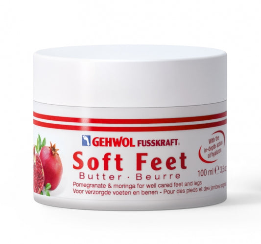 Soft Feet Butter - Pomegranate & Moringa