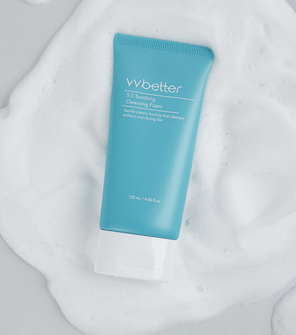 VVbetter 5.5 Soothing Cleansing Foam