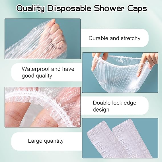 Disposable Shower Caps