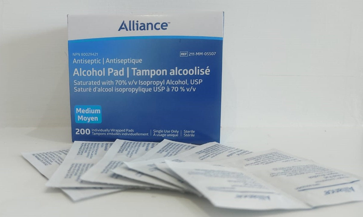 Antiseptic Alcohol Pads