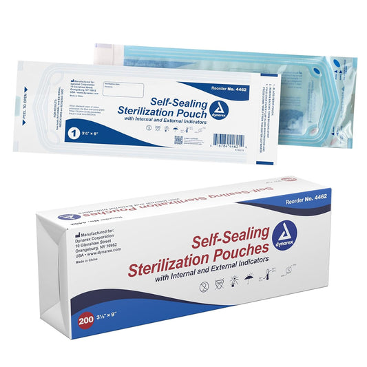 Self-Sealing Sterilization Pouches