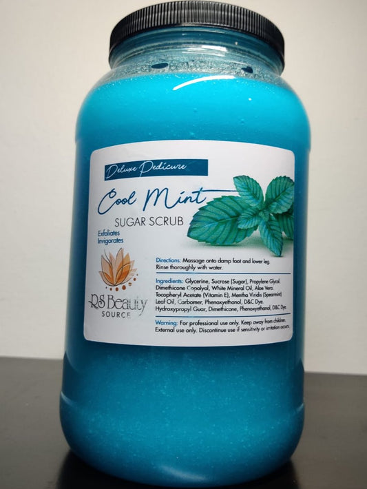 RS Beauty Cool Mint Sugar Scrub