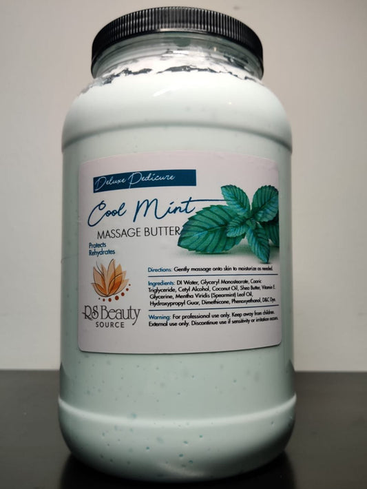 RS Beauty Cool Mint Massage Butter