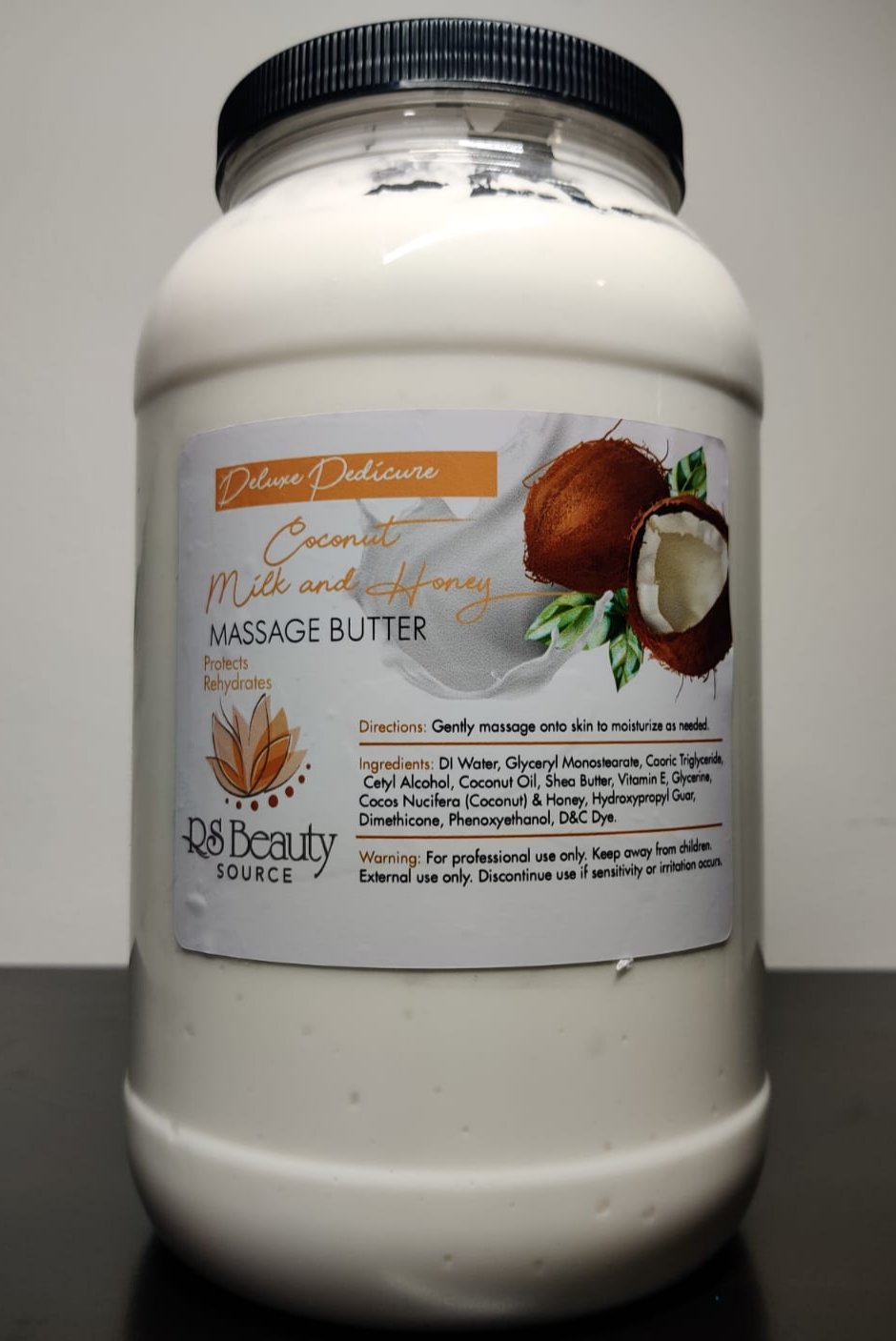 RS Beauty Coconut Milk & Honey Massage Butter