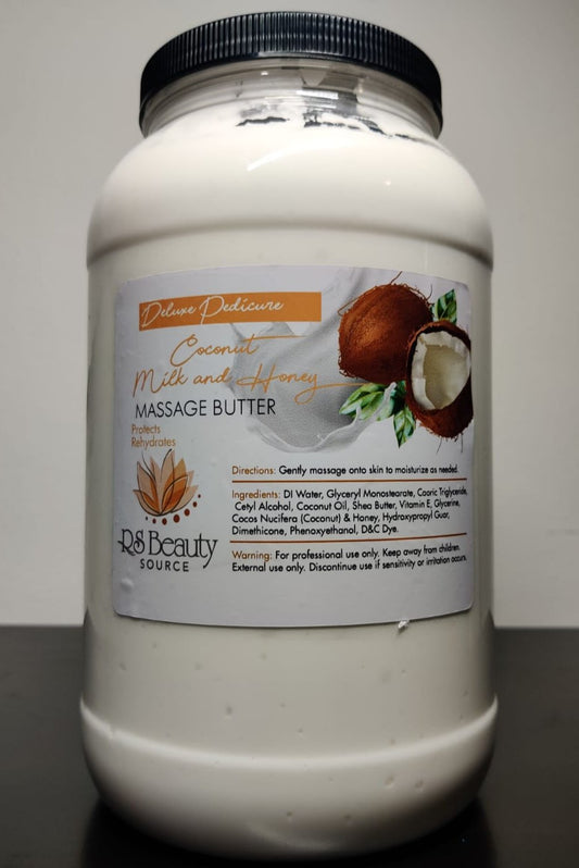 RS Beauty Coconut Milk & Honey Massage Butter