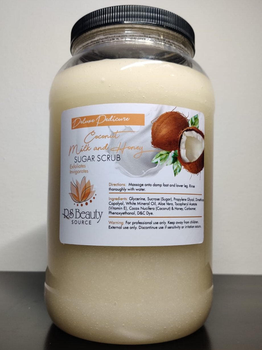 RS Beauty Coconut Milk & Honey Sugar Scrub