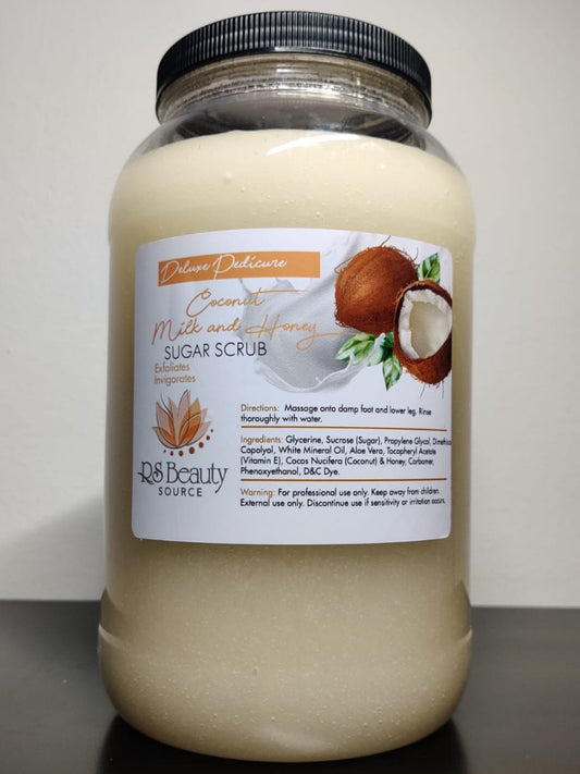 RS Beauty Coconut Milk & Honey Sugar Scrub