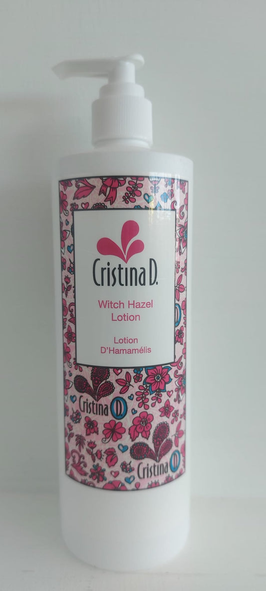 Cristina D Witch Hazel Lotion