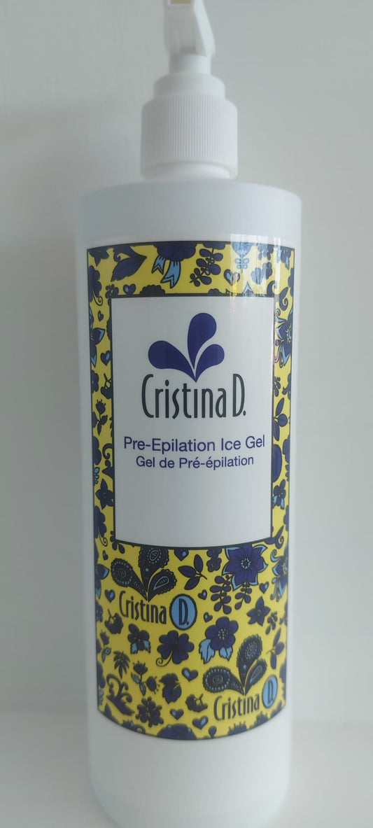 Cristina D Pre-Epilation Ice Gel