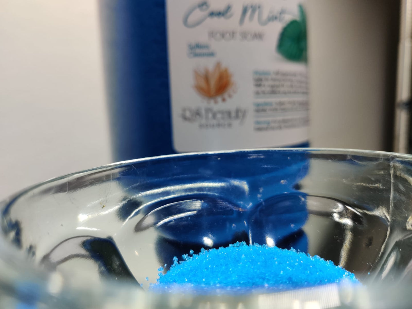 RS Beauty Cool Mint Soak