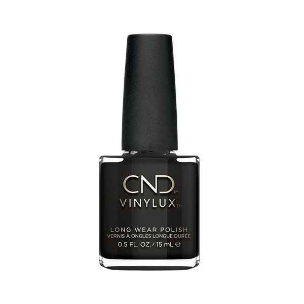 CND Vinylux Polish Black Pool