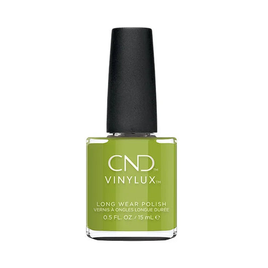 CND Vinylux Crisp Green