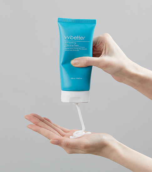 VVbetter 5.5 Soothing Cleansing Foam