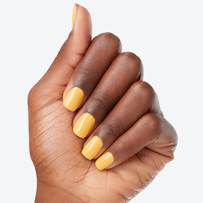 OPI Lacquer Marigolden Hour