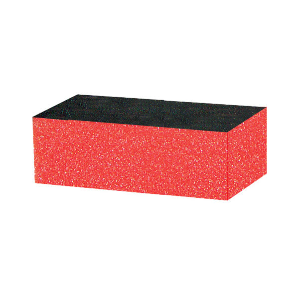 Black & Orange Block Buffer 10PK