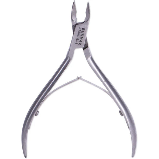 Satin Edge 4" Full Jaw Cuticle Nipper