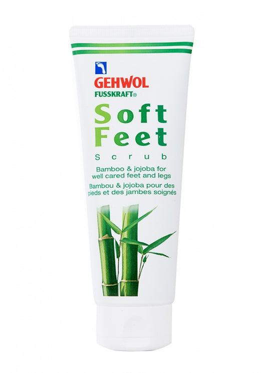 Gehwol Soft Feet Scrub Bamboo & Jojoba