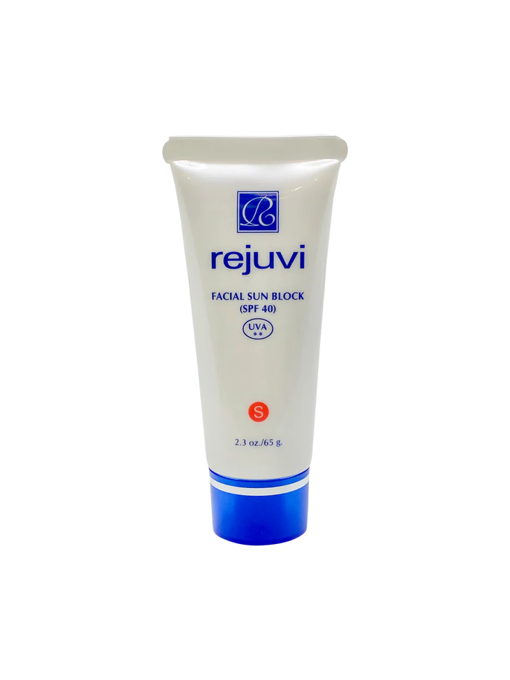 Rejuvi Facial Sun Block SPF 40 's'