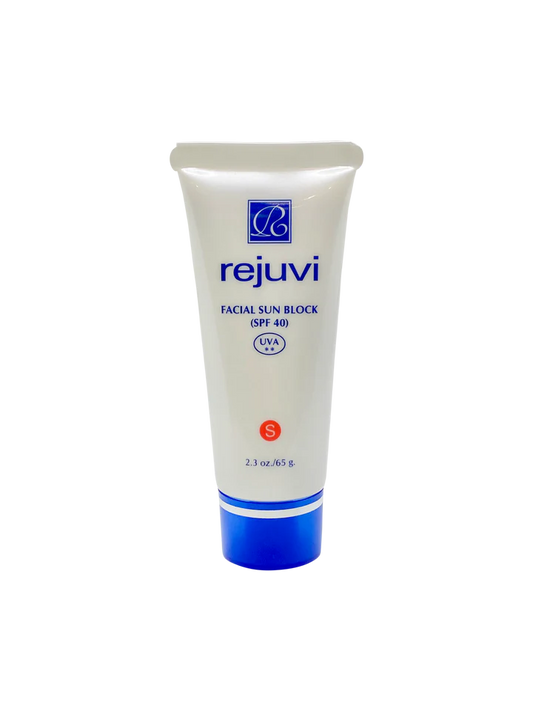 Rejuvi Facial Sun Block SPF 40 's'