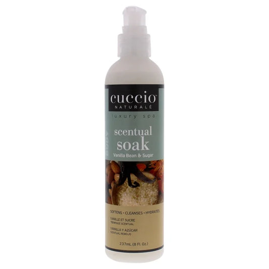 Cuccio Scentual Soak Vanilla Bean & Sugar